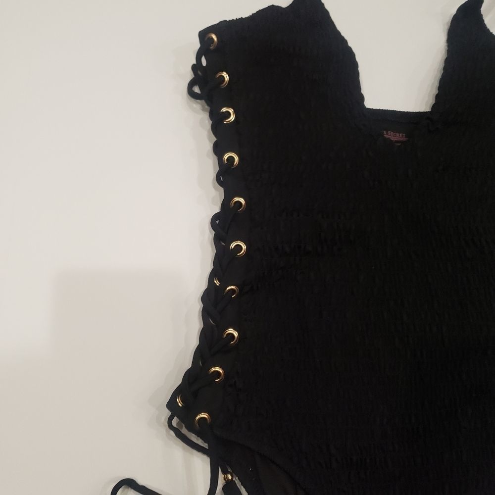 VS Ensenada Smocked Halter One-Piece Swim Suit - Picture 7 of 12